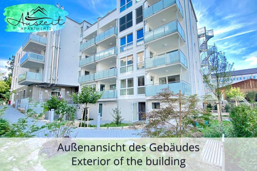 Auszeit Apartment Smile Фридрихсхафен Экстерьер фото