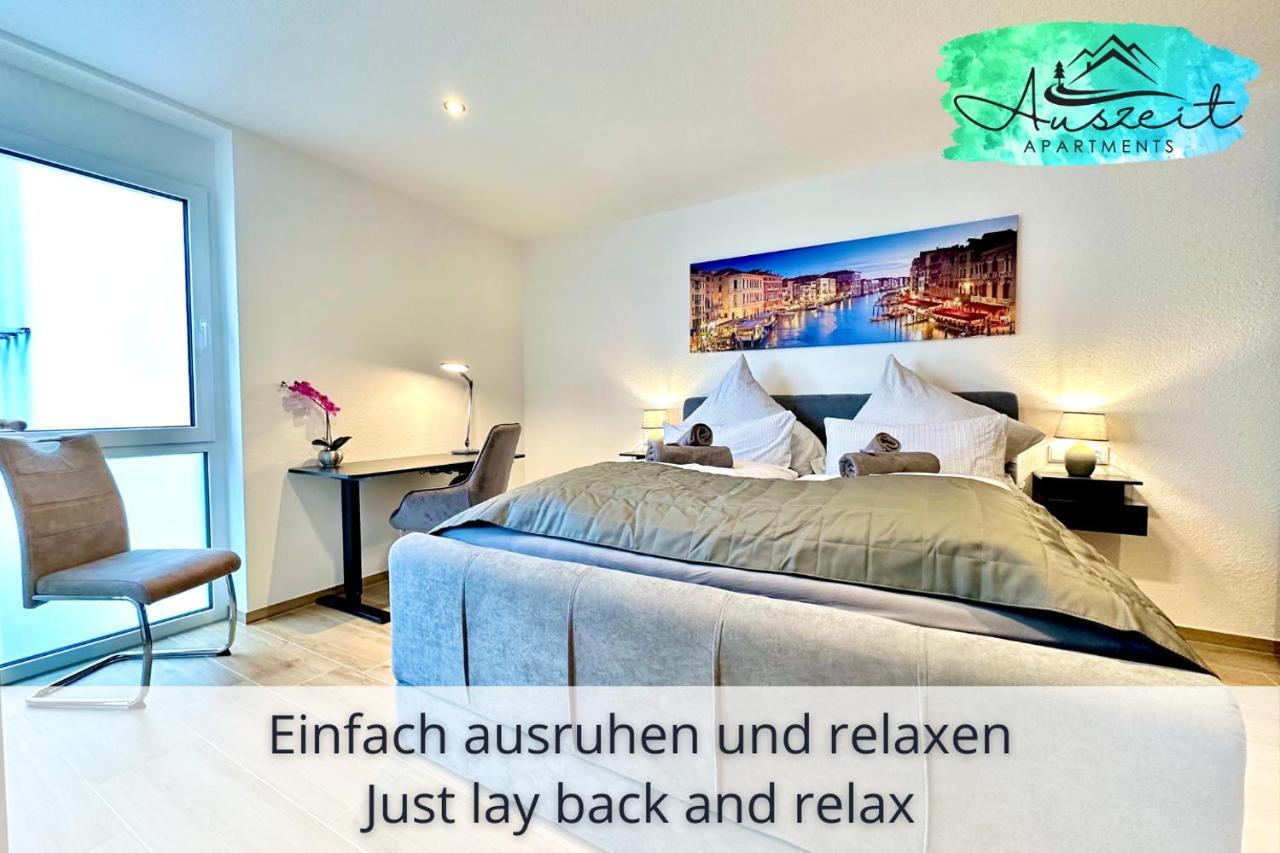 Auszeit Apartment Smile Фридрихсхафен Экстерьер фото