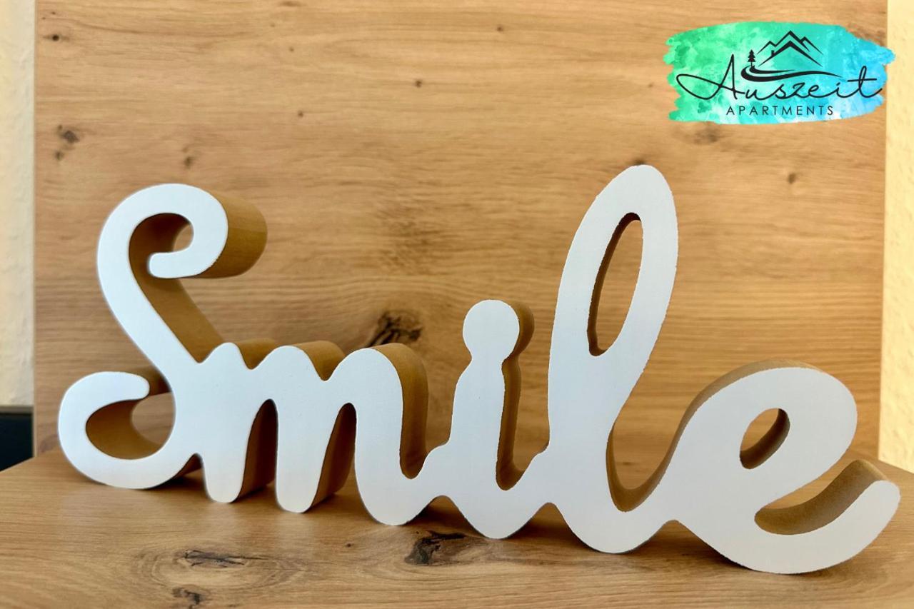Auszeit Apartment Smile Фридрихсхафен Экстерьер фото